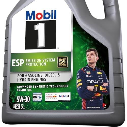 Mobil 1 ESP 5W/30 Tam Sentetik Partiküllü 5 Litre