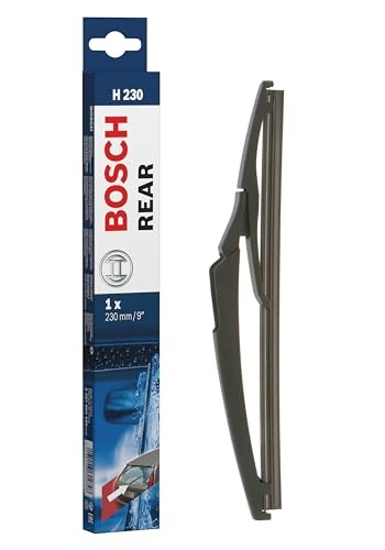 BOSCH Rear Arka Silecek Renault Megane 4 (2016-2023), Nissan Micra (2019-2021), Peugeot 308 (2014-2021) [230 mm] H230 3397004560