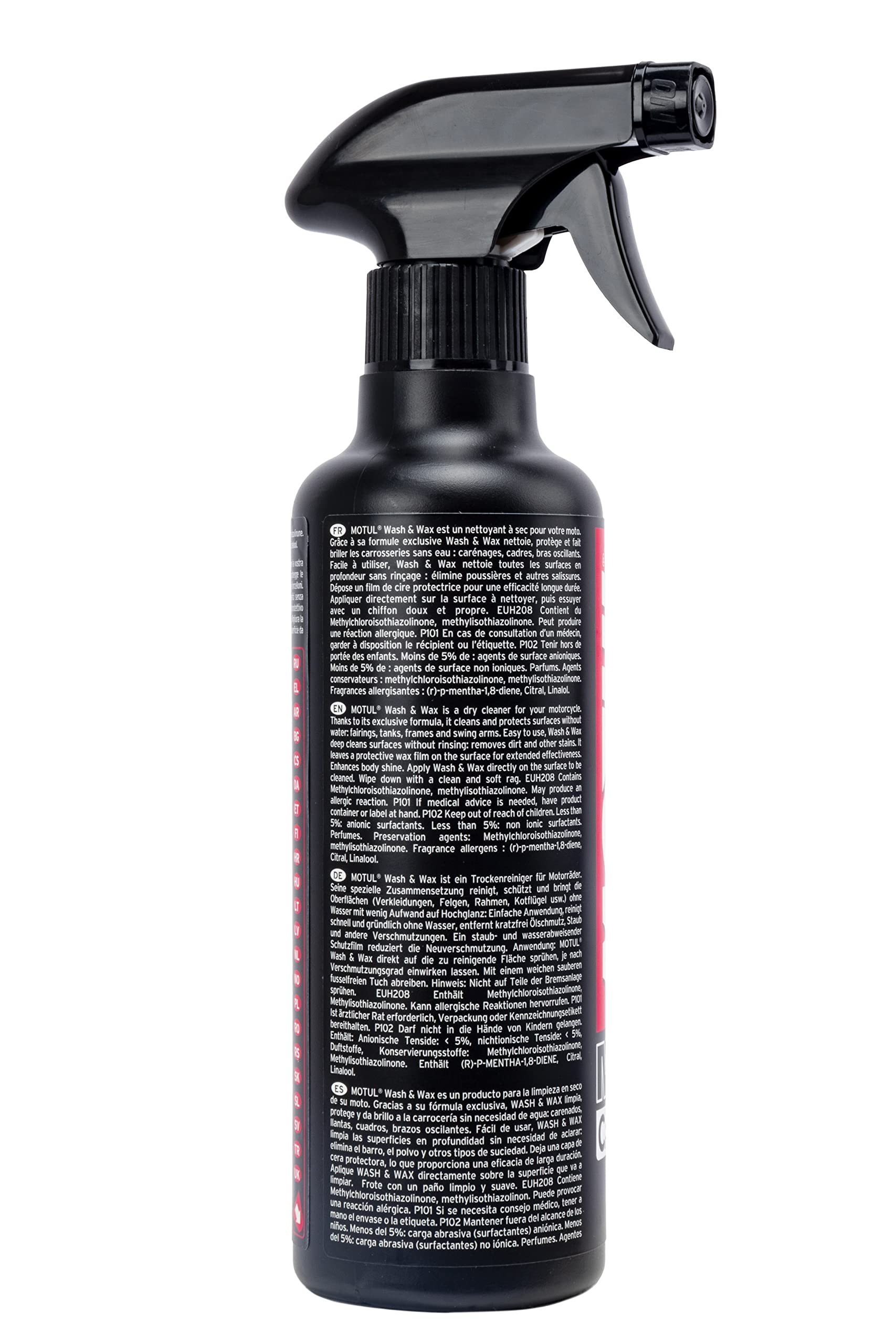 Motul MC Care E1 Motosiklet Yıkama ve Cila Spreyi 400ml