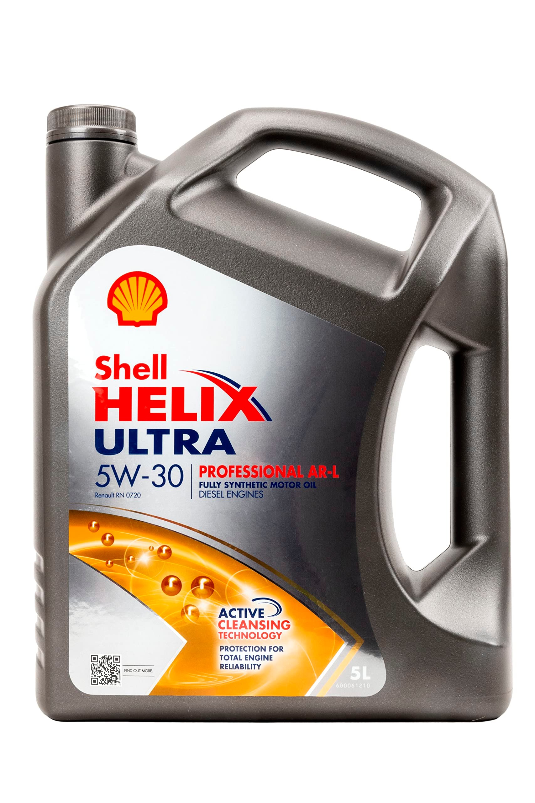 SHELL HELİX ULTRA PRO AR-L 5W30 5 LİTRE RN 0720-ACEA C4