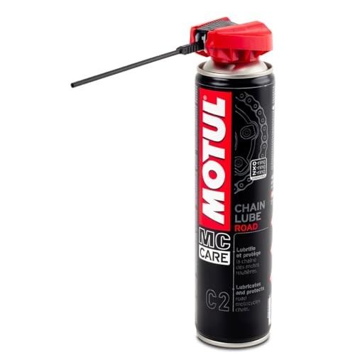 MOTUL YAĞ ZİNCİRİ YAĞLAYICI SPREY ZİNCİR MADENİ YOL MC BAKIM C2 400 ML