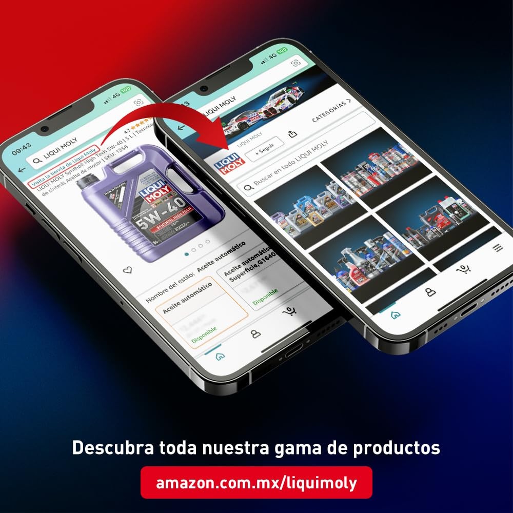 Liqui Moly Synthoil Race Tech GT1 10W-60 5 l Otomotiv Bakım Ürünü