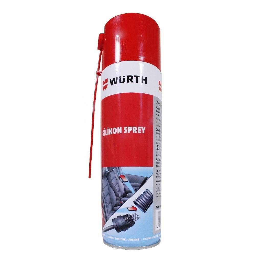 Würth Silikon Sprey 500 ml