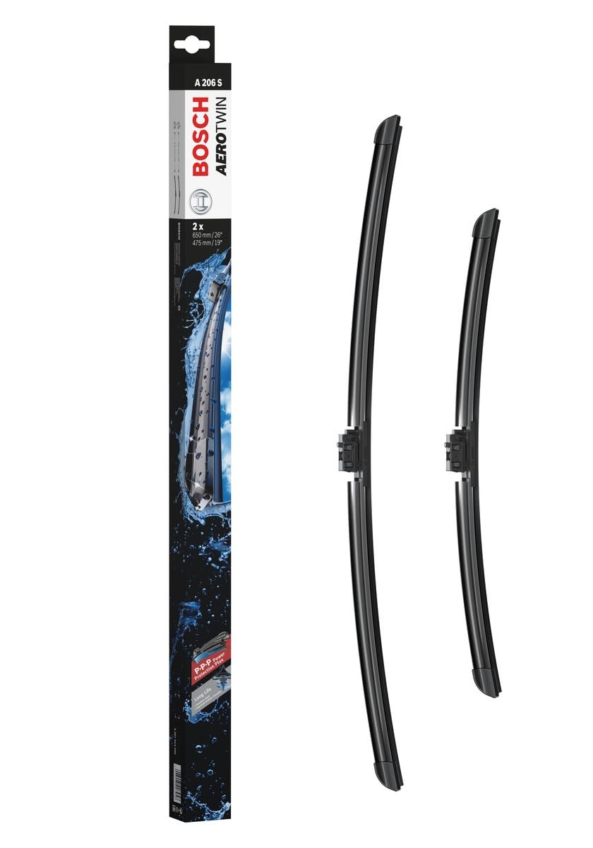 BOSCH Aerotwin Silecek Seti Mercedes GLA W247 (2024-2024), EQA W243 (2022-2024), B Serisi W246/W247 (2016-2023) [650/475 mm] A206S 3397014206