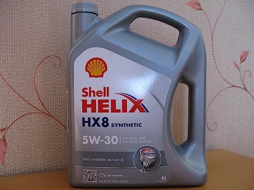 SHELL 403 5/30 (5W30 5 30) 4LT SHELL HELIX HX8 SYN W