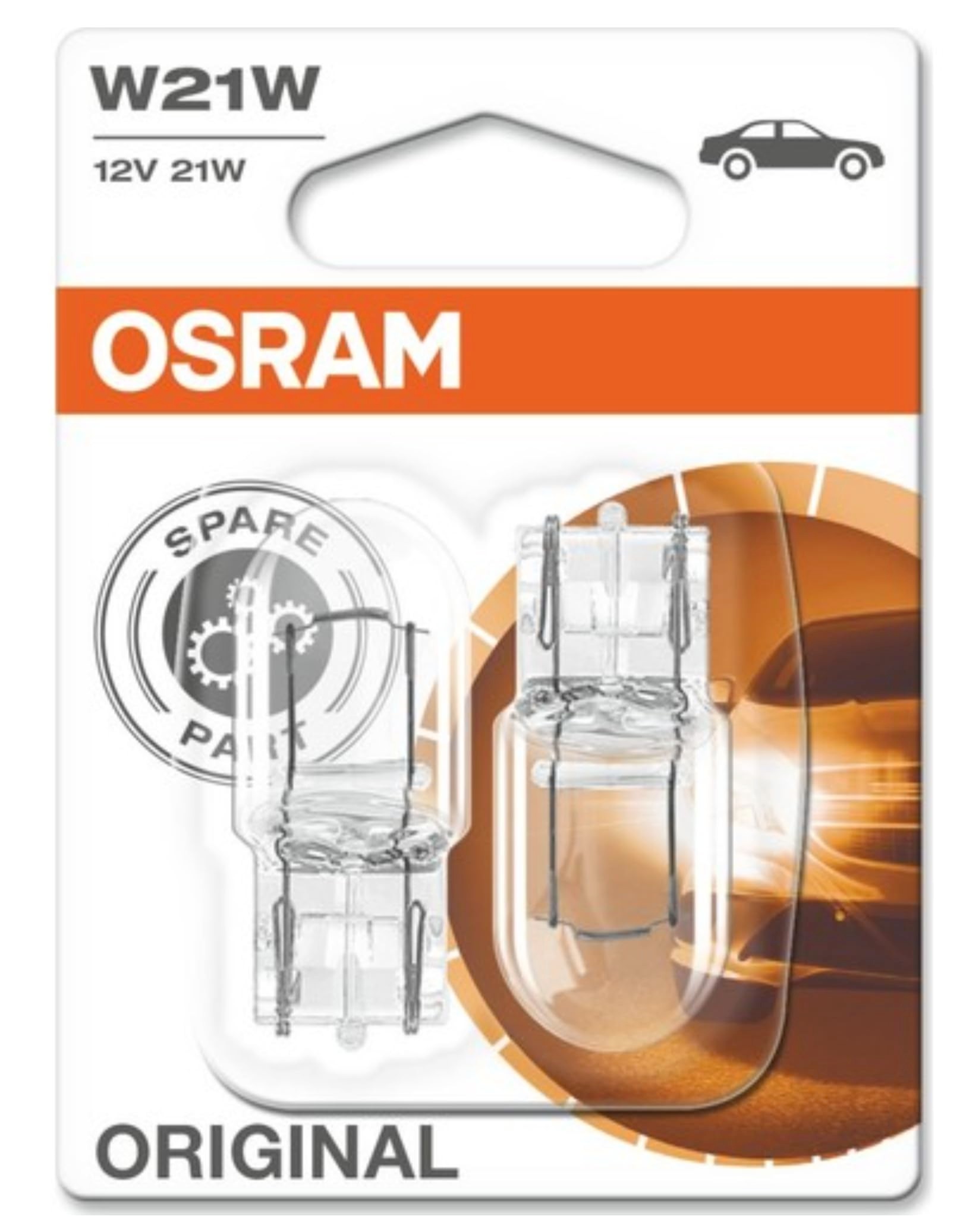 Osram W21W T20 12V 21W Jumbo Dipsiz Ampul