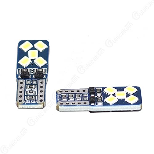 Photon T10 W5W 12V Dipsiz 10 Led Beyaz Işık 10'lu Paket