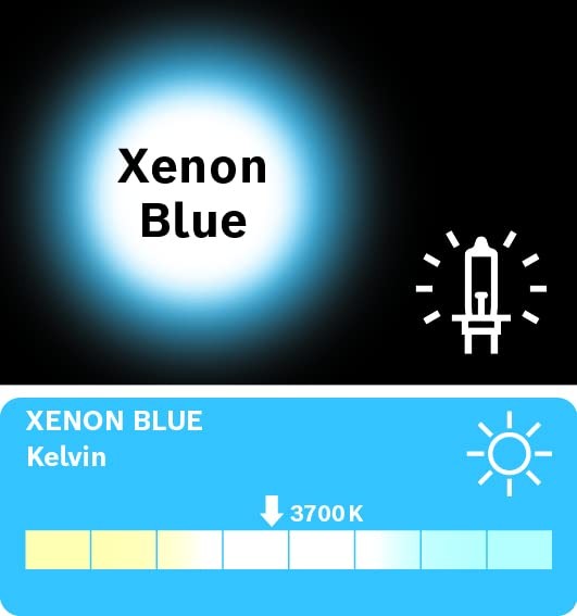 FAR AMPULÜ 60/55 W H4 XENON BLUE