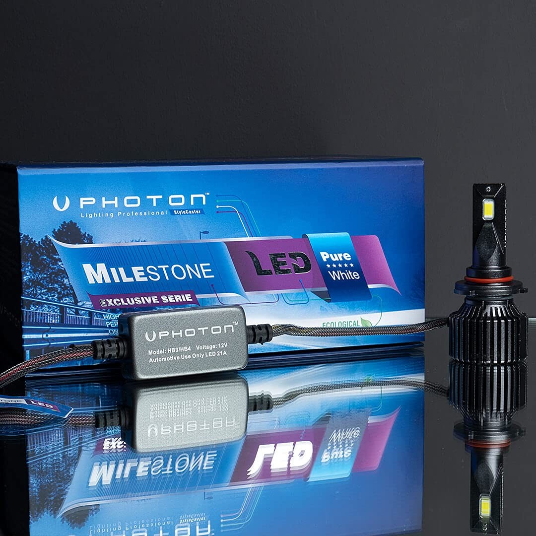 Photon Milestone HB3 9005/HB4 9006 Kaizen Edition