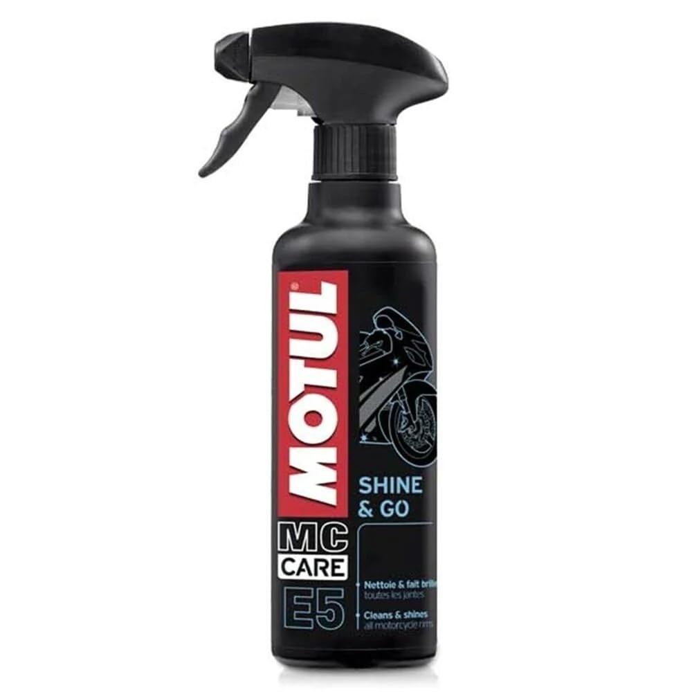 Motul E5 Shine & Go 400 ML Parlatıcı Sprey