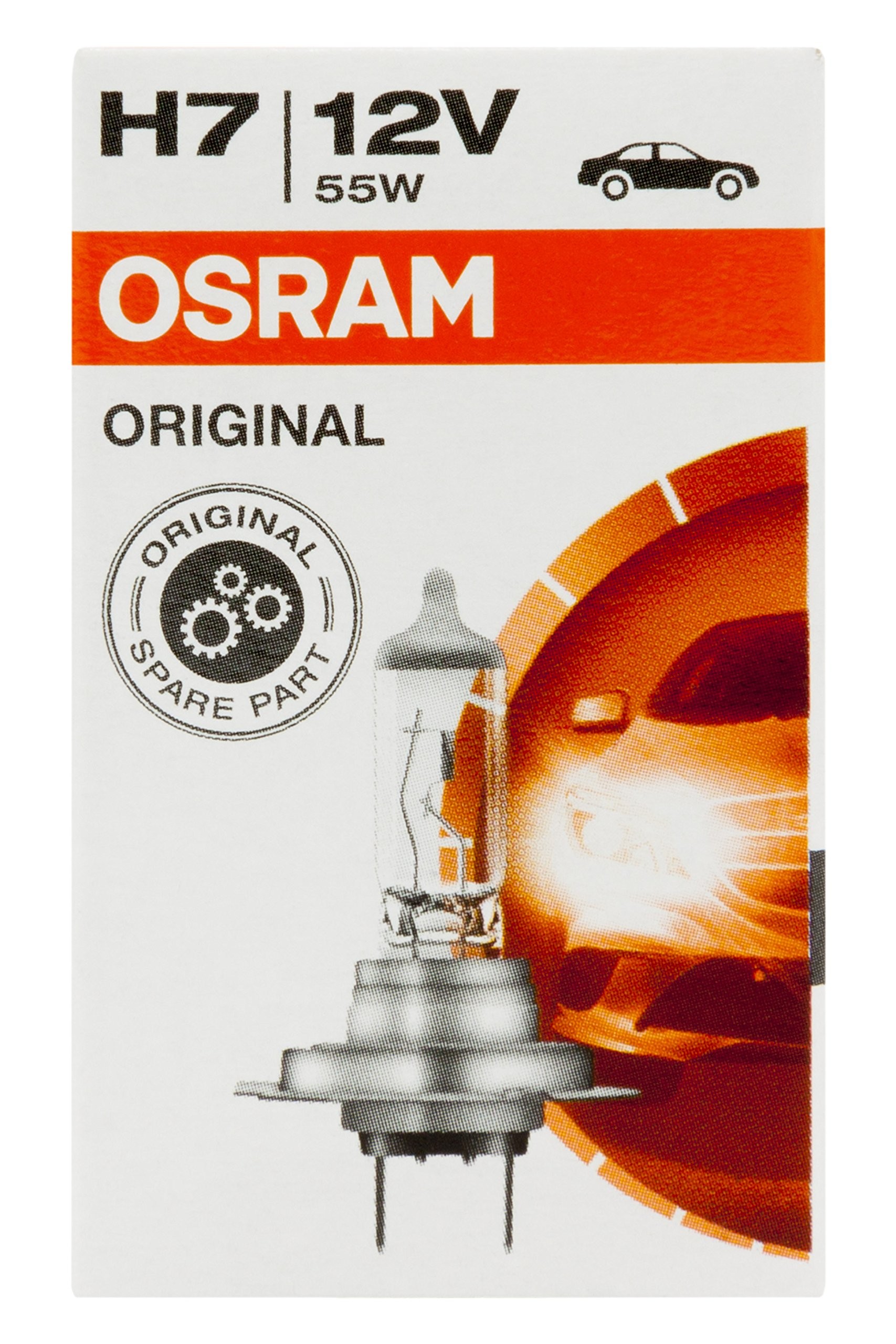 Osram 64210 HI Halojen Far Ampulü, 12 V. folding carton box beyaz 64210