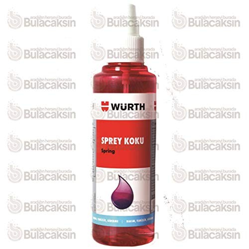 Würth Sprey Koku Spring/Bahar Canlılığı 170 ml. Made in Germany 151393