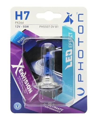 Photon H7 12V 55W Xenon Beyaz Ampul