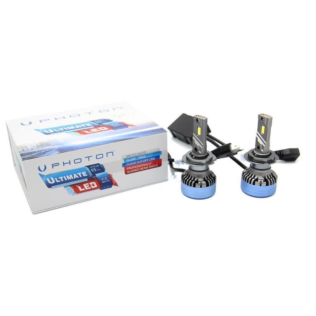 PHOTON Ultimate H7 Led Headlıght 9500 Lumens 3 Plus
