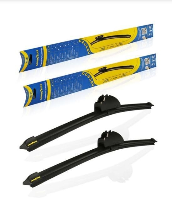 Goodyear Silecek Süpürgesi Ön Muz Tipi Opel Corsa D 5 Kapi Hatchback 2006-2014 (650Mm+400Mm)