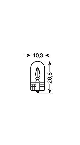 Osram Cam Kama Tabanlı 2827 Lambalar