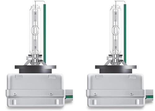 OSRAM D3S XENARC NIGHT BREAKER LASER Xenon Far Ampulü,%220 Daha Fazla Görüş, 250 Metre Görüş Mesafesi, 3 Yıl Garanti, 2'li Paket