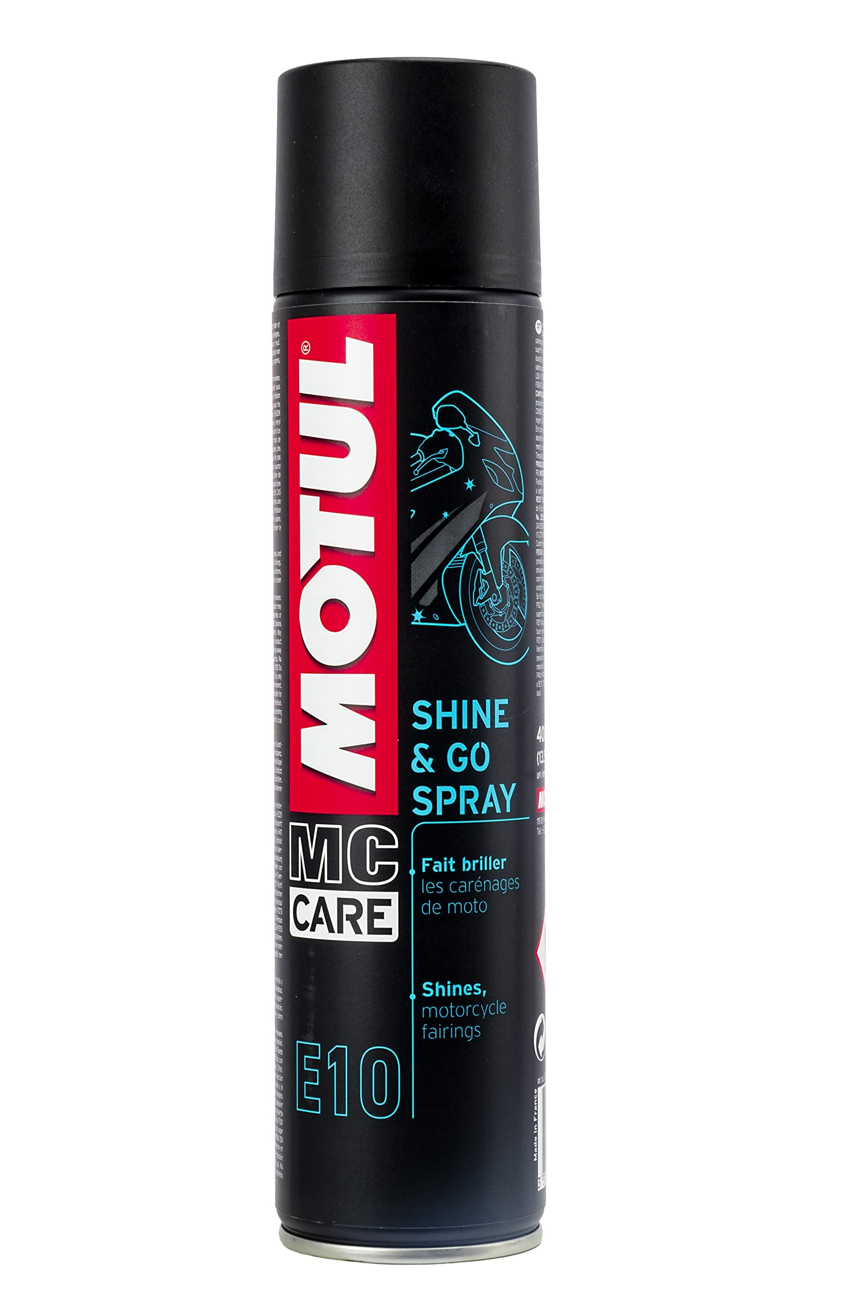 Motul E10 Shine & Go Spray 400 ML Parlatıcı Sprey