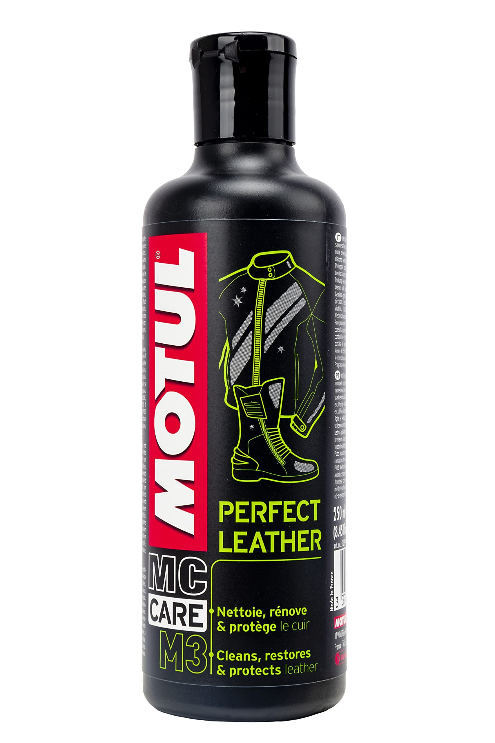 Motul M3 Perfect Leather 250 ML Deri Temizleyici