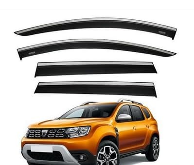 Niken Dacia Duster 2018+ Kromlu Cam Rüzgarlığı