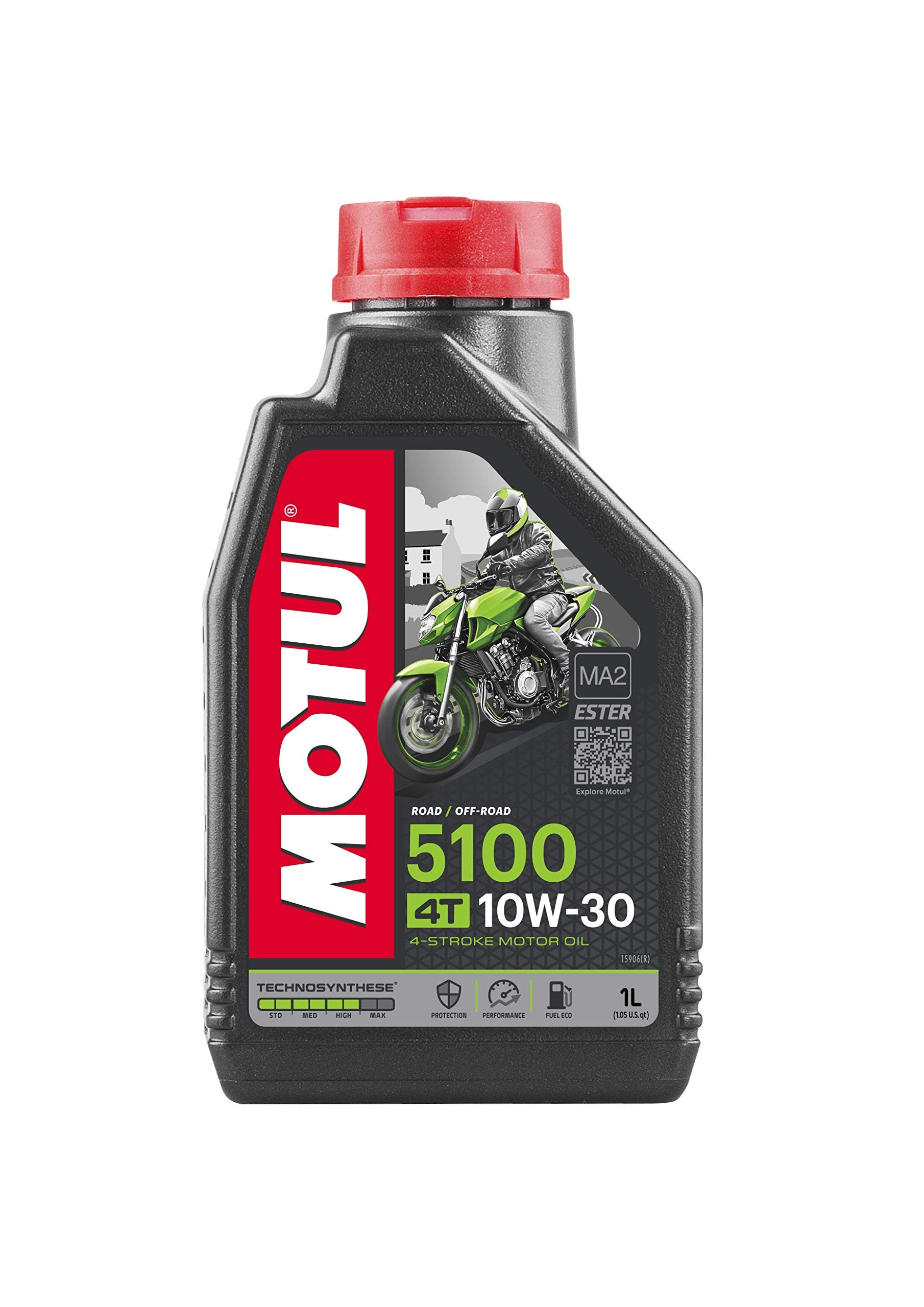 MOTUL 5100 4T 10W30 1 LİTRE