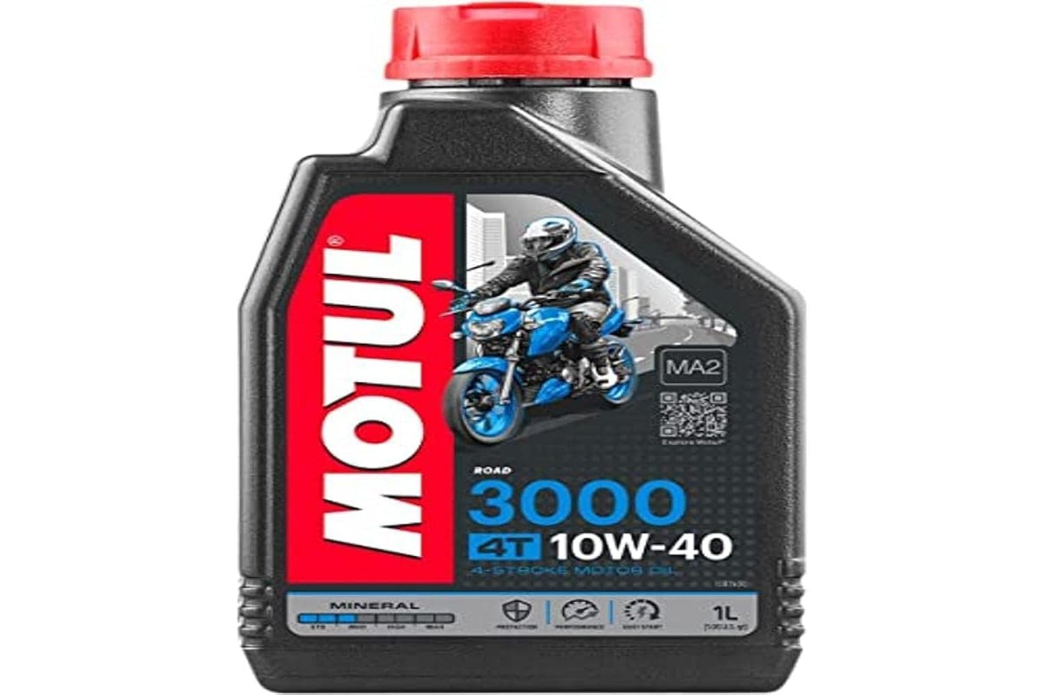Motul 3000 10W40 4T 1 Litre Motor Yagi