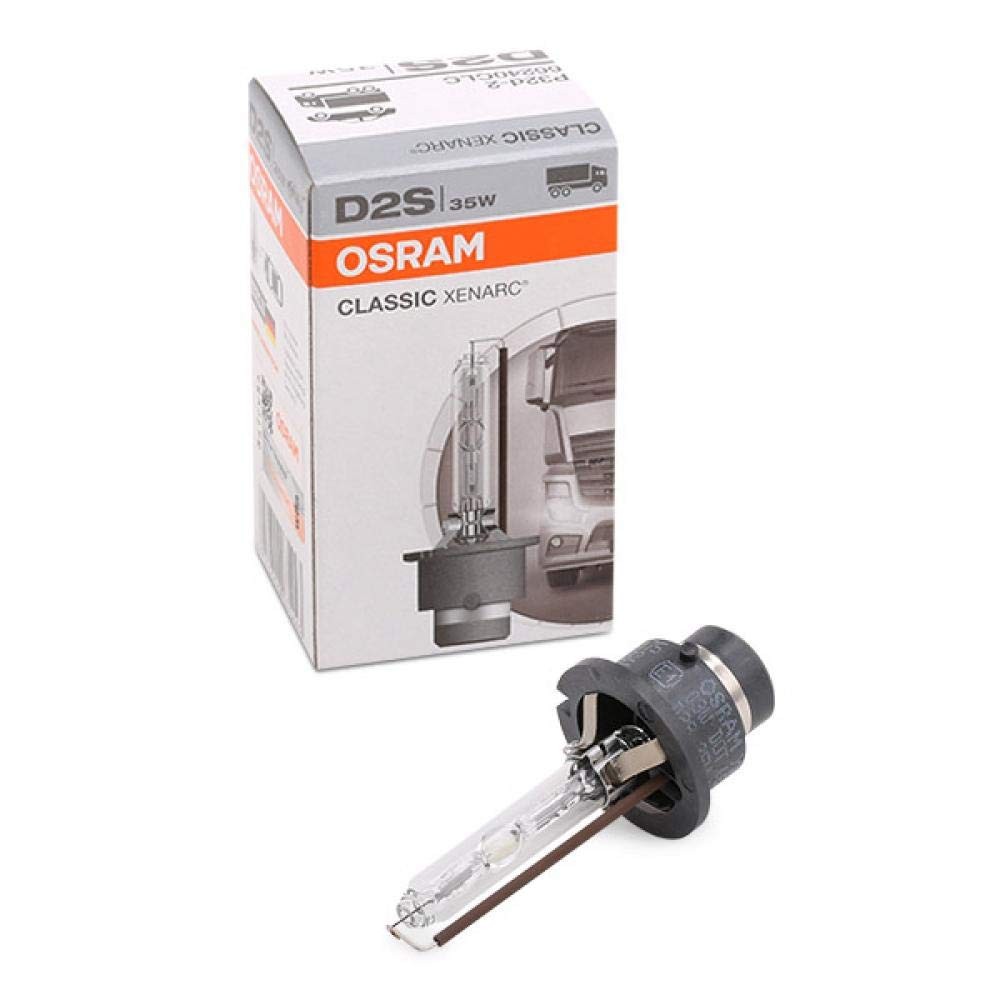 Osram Xenarc Klasik D2S 35W 4000K Tek Katlanır Kutu 66240CLC