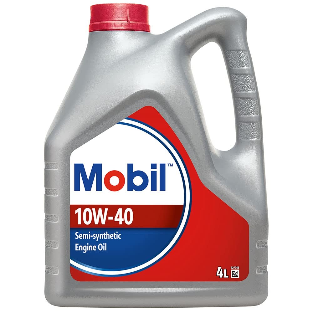Mobil 10W40 Motor Yağı 4 L