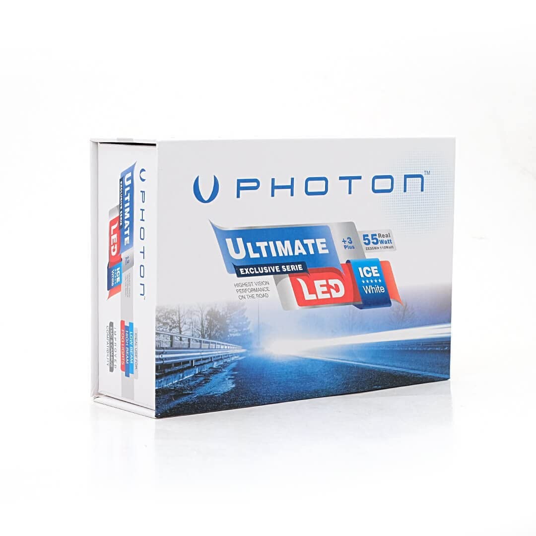 Photon Ultimate H8/H9/H11/H16 3+ Plus Led Headlight