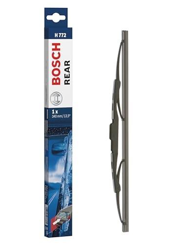 BOSCH Rear Arka Silecek Audi A3 (2005-2012), Seat Ibiza (2009-2012) [340 mm] H772 H772