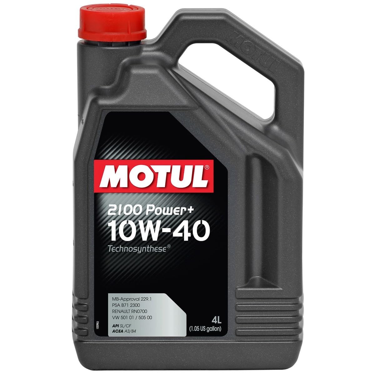 Motul 2100 Power 10W40 4 Litre Motor Yagi