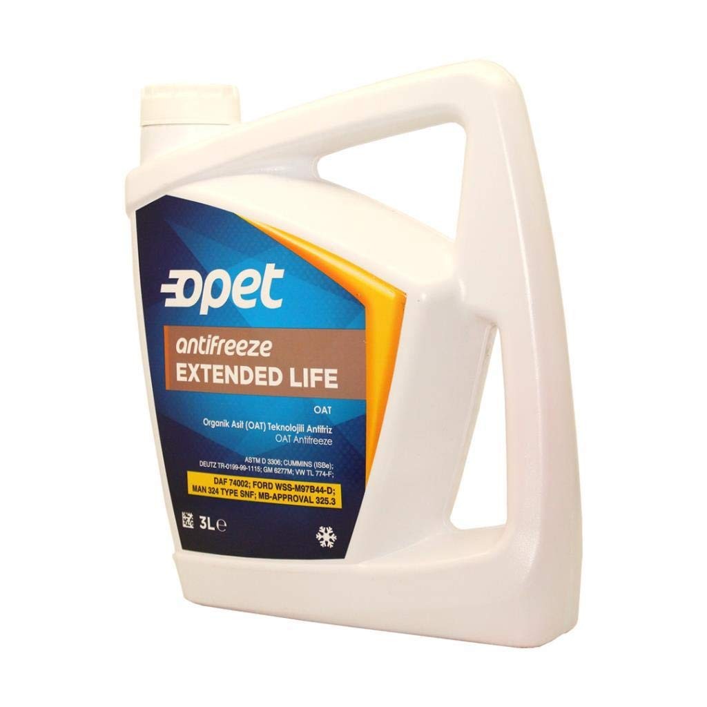 Opet Extended Life Antifriz Kırmızı 3Lt