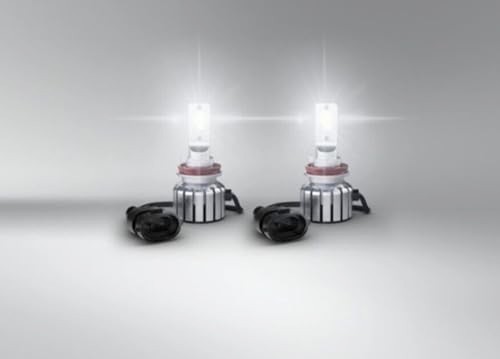 Osram H11 LED Xenon Kit%300 Fazla Işık / 4 Yıl Garantili 12V (2 Adet Far Için) 64211DWBRT-2HFB