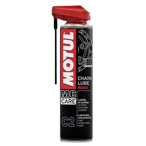 MOTUL YAĞ ZİNCİRİ YAĞLAYICI SPREY ZİNCİR MADENİ YOL MC BAKIM C2 400 ML