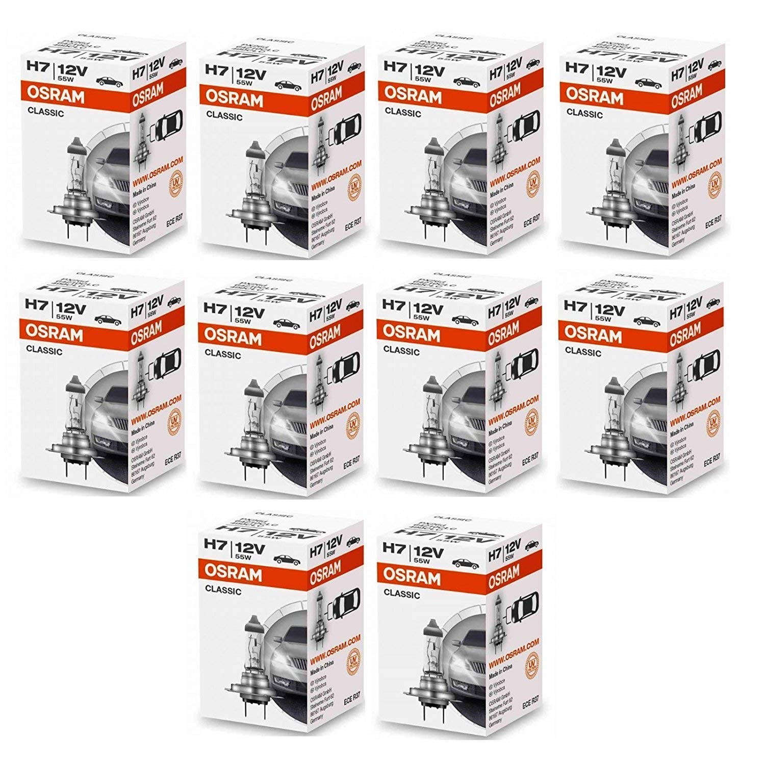 Osram 000000H7- 64210 CLC- 12V STANDART H7 AMPUL 55W,