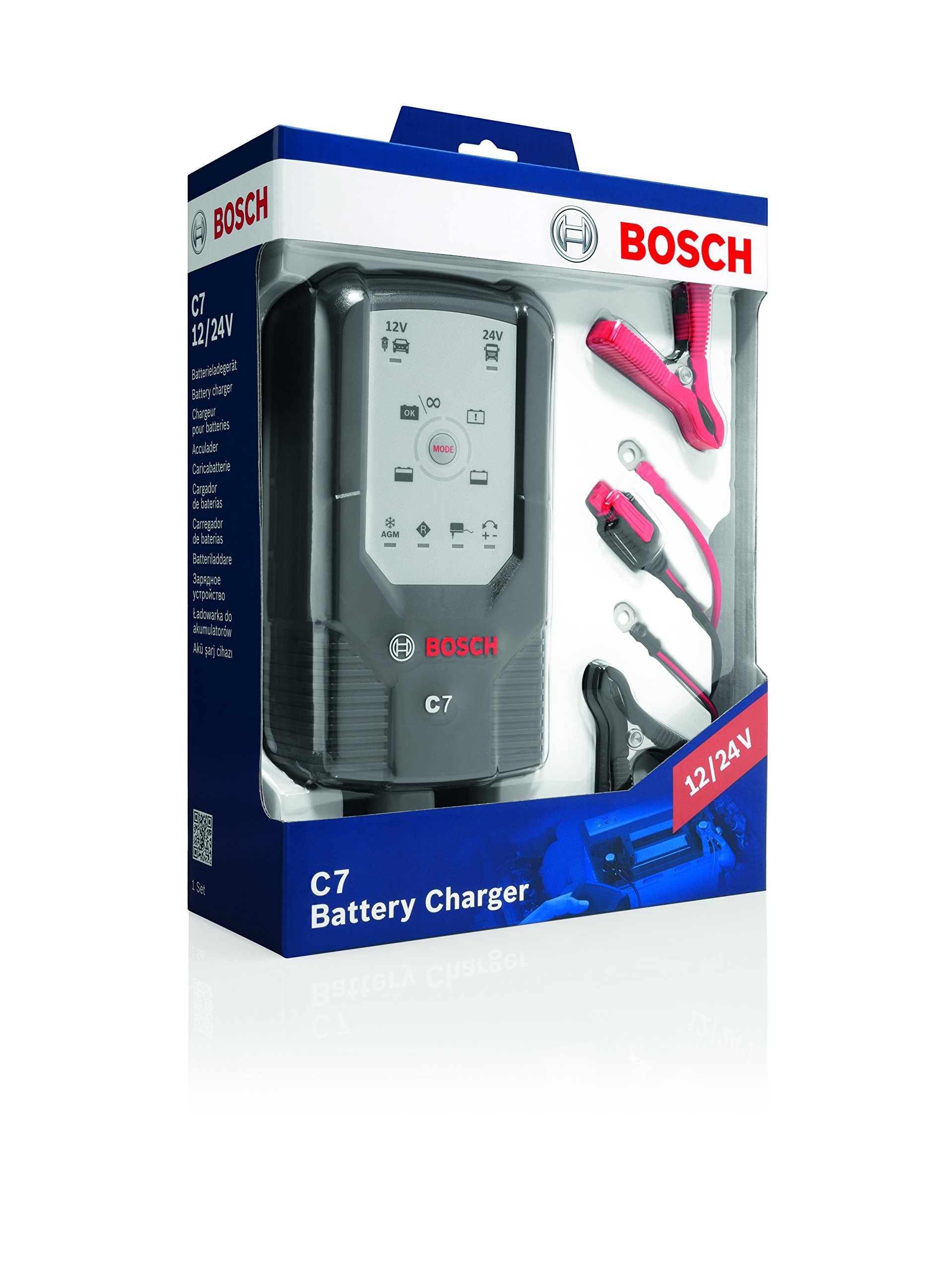 ORIGINAL BOSCH C7 AKÜ ŞARJ CİHAZI