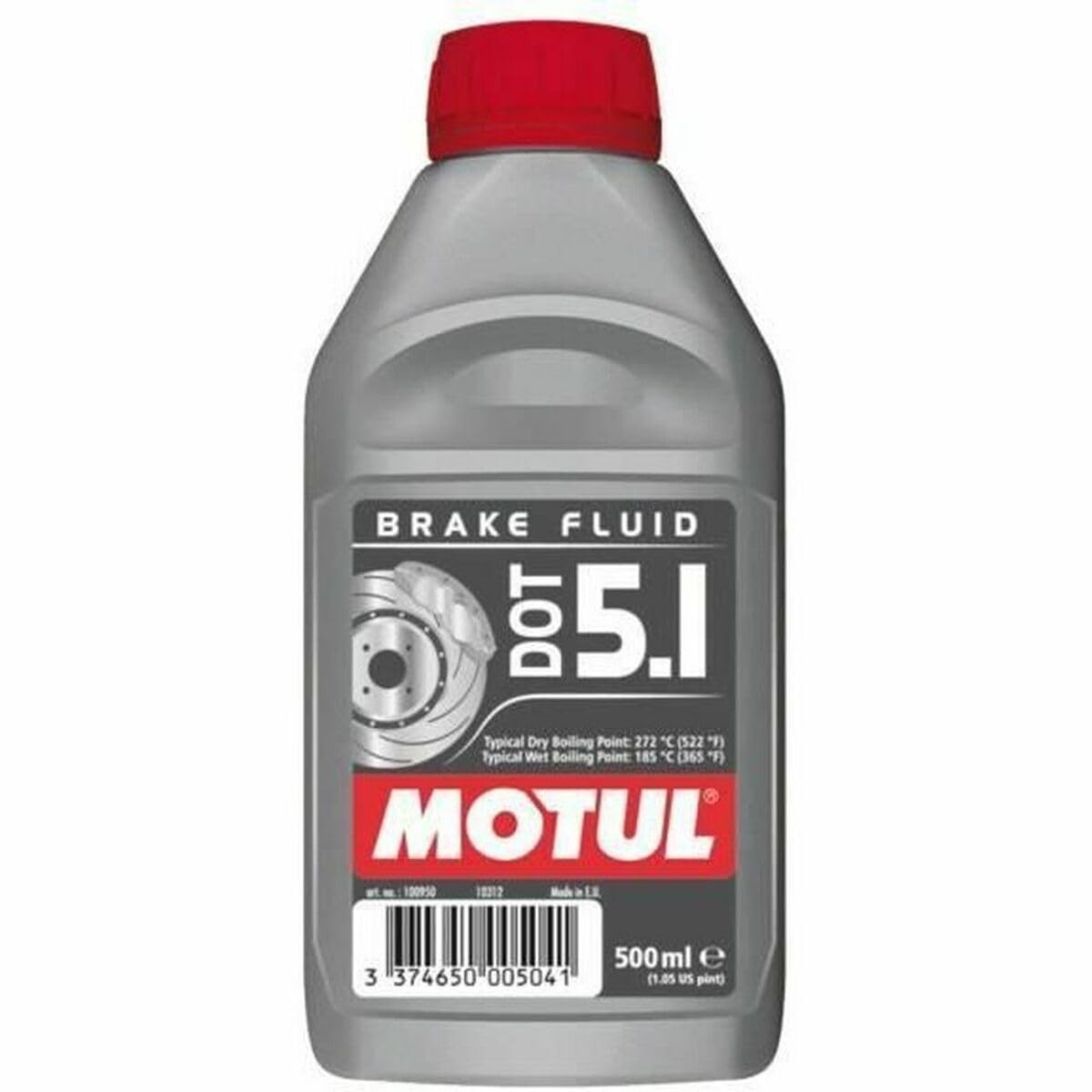 Motul Dot 5.1 500Ml%100 Synthetic