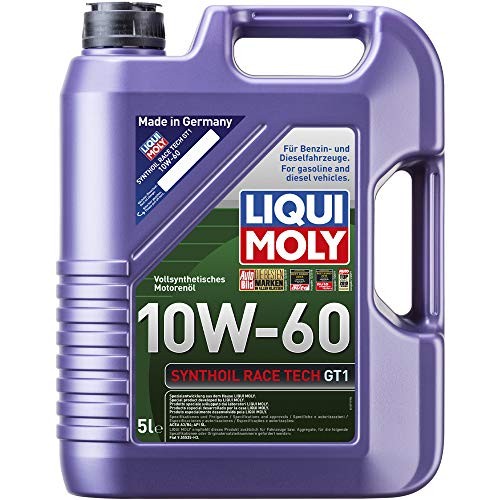 Liqui Moly Synthoil Race Tech GT1 10W-60 5 l Otomotiv Bakım Ürünü
