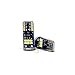 Photon Büyük Dipsiz Led Beyaz T10 W5W 18led 12V 6000k 2'li
