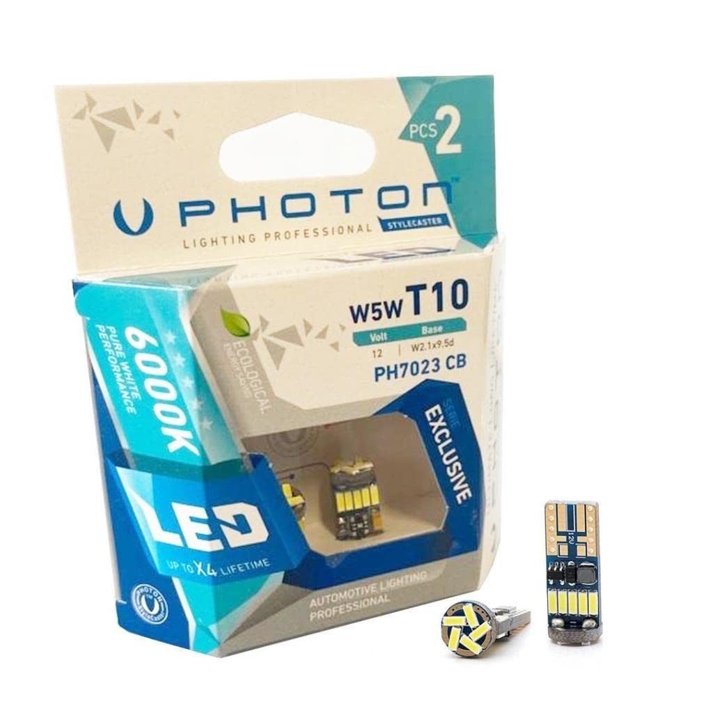Photon T10 Beyaz LED 15'li Can-Bus Exclusive PH7023