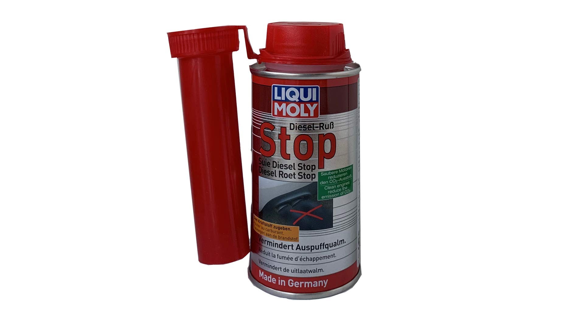 Liqui Moly Dizel Duman Önleyici, 150 ml, Yakıt Katkısı