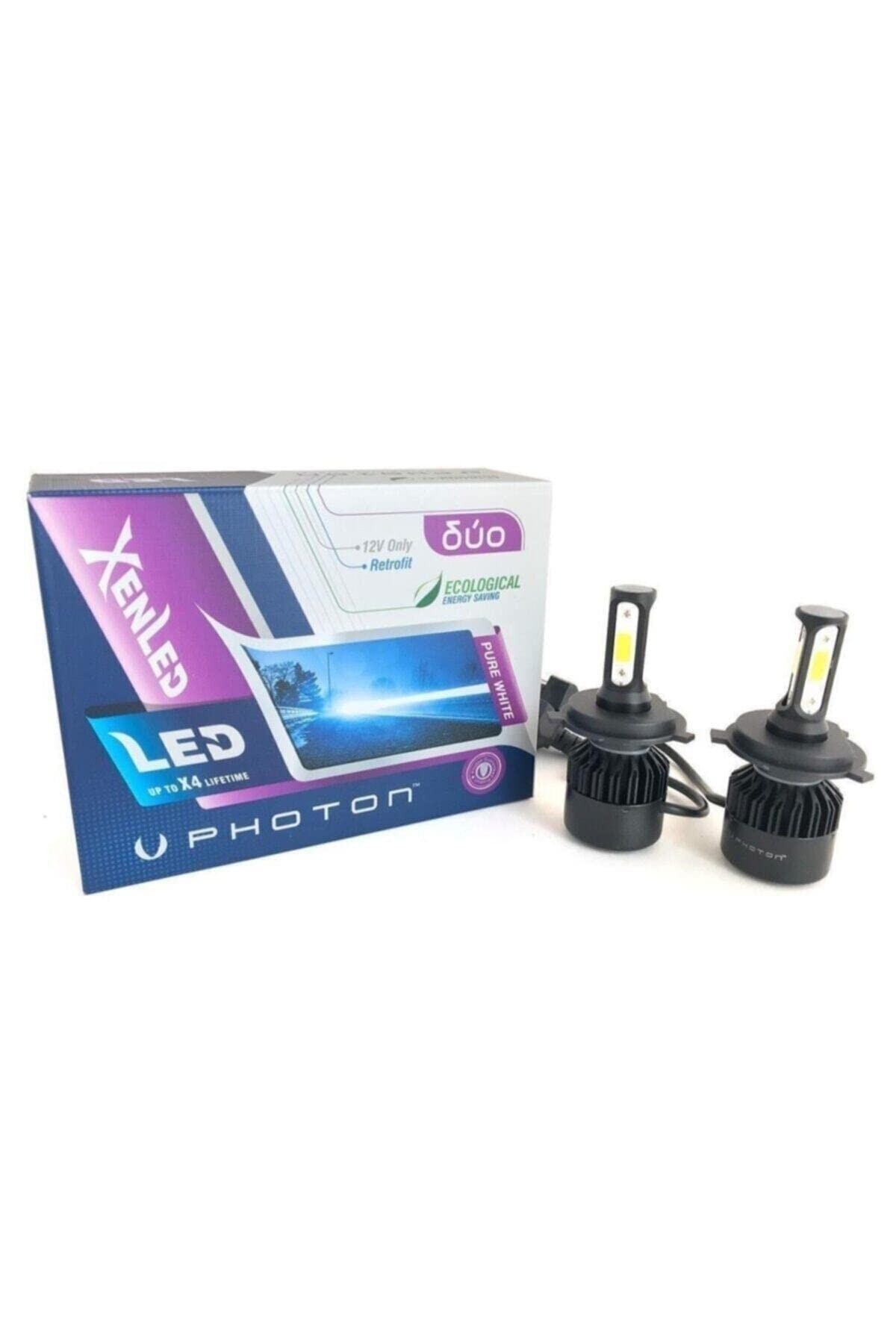 Duo H4 12v Led Headlıght Du3914