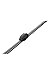 Bosch Arka Cam Sileceği - [330 mm] VW (VOLKSWAGEN) Golf V Variant (2007-2009) [1K5] #A330H