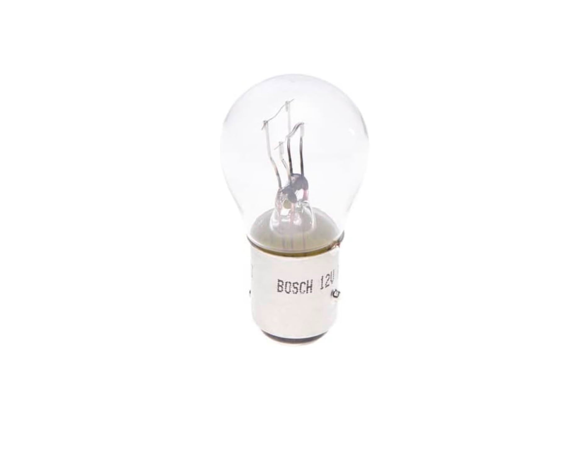 Bosch Eco-Light Ampulleri, 21/5W Güç, 12V, 10 Adet, Beyaz
