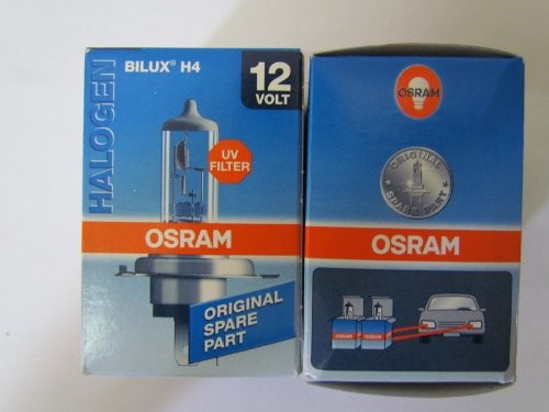 Osram Original BILUX H4 Halogen Light Car Light Made in Germany 60/55W
