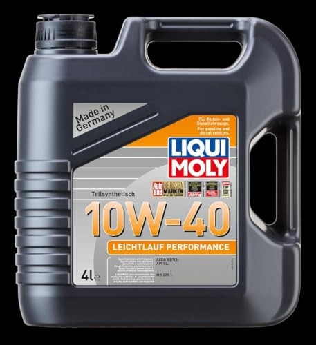 Liqui Moly Leichtlauf Performance 10W-40 4 l Otomotiv Bakım Ürünü