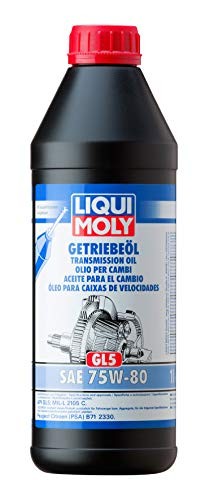 Liqui Moly Dişli Yağı (GL5) 75W-80 1 Litre Otomotiv Bakım Ürünü