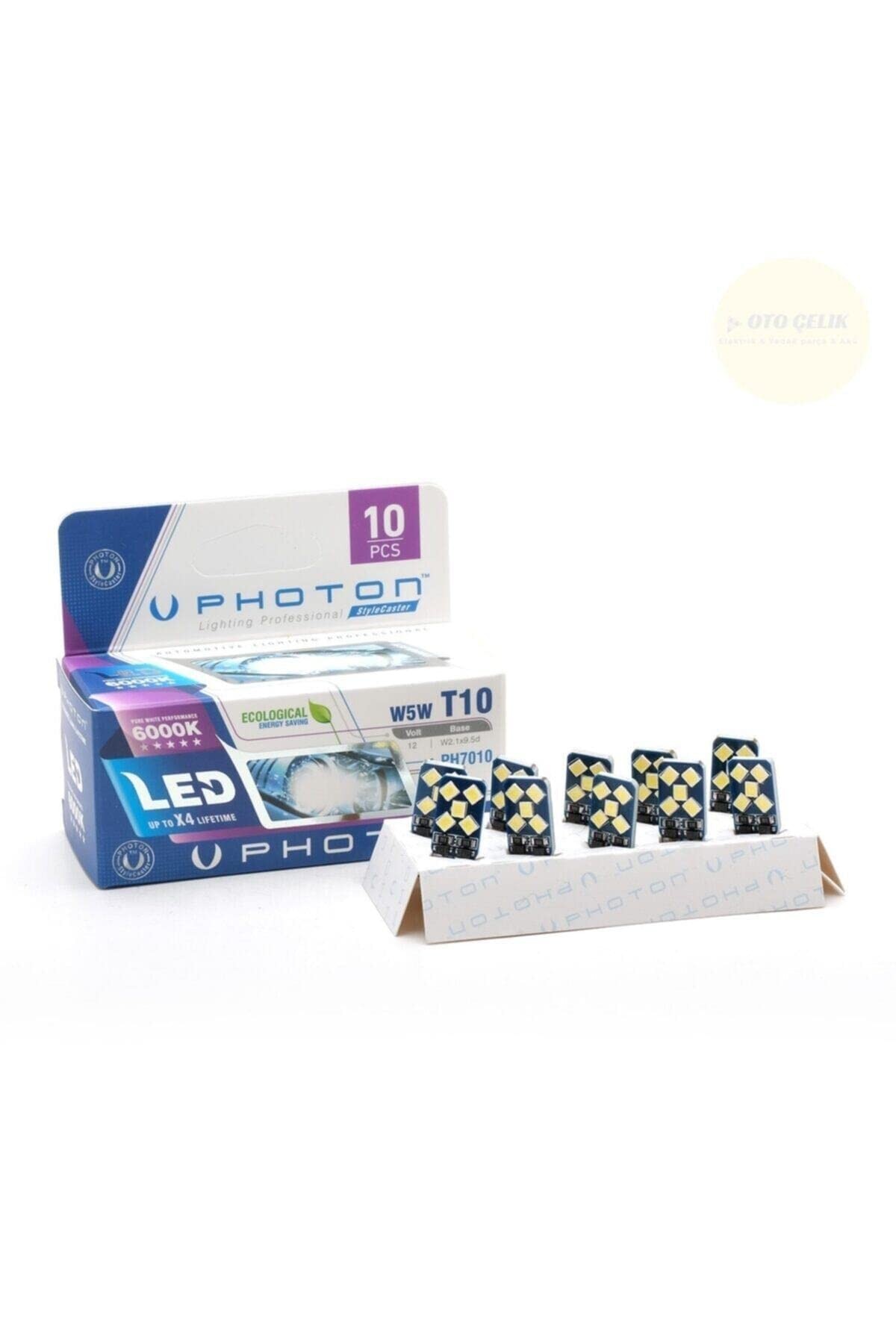 W5w T10 Dipsiz Led Tavan Park Plaka Ampulü 1 Adet