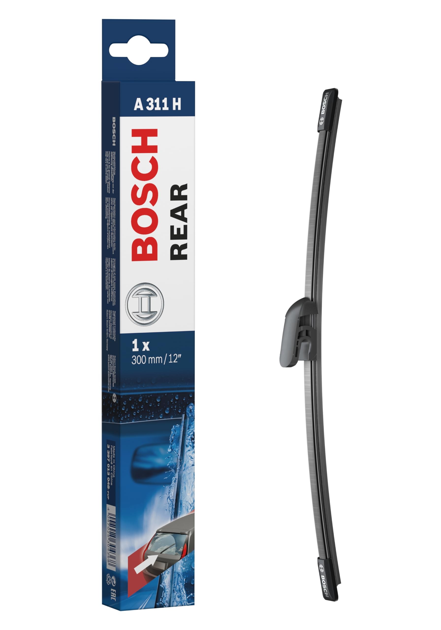 BOSCH Rear Arka Silecek Kia Ceed (2012-2017) [300 mm] A311H 3397013048