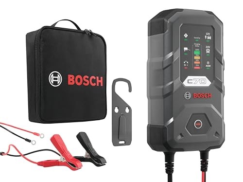 Bosch C70 Akü Şarj Cihazı, 12/24V, CG-C220 Modeli